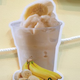 BN.กล้วยหอมปั่น (ใช้ผลไม้สดปั่น)