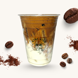 กาแฟดัลโกน่า (Dalgona Coffee)