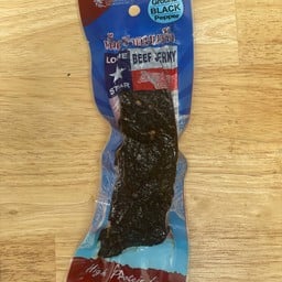 เนื้ออบแห้งรสพริกไทยดำ