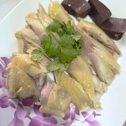 ไก่ไทยสับ จานกลาง