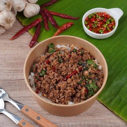 เมี่ยงหมูสามชั้น+น้ำจิ้มซีฟู๊ดรสเด็ด