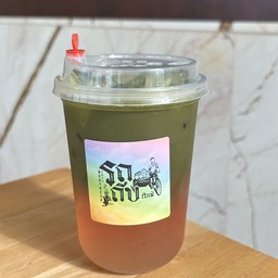 มัทฉะกุหลาบลิ้นจี่