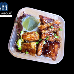 ข้าวหน้าท้องแซลมอนย่าง