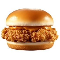 เบอร์เกอร์ไก่คัมแบคซอสชีส