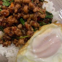 ข้าวกะเพราหมูสับ