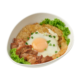 11.ใหญ่อบ หมู B.FlatNoodle with Pork