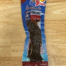 เนื้ออบแห้งรสเผ็ด