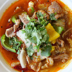 ซุปเนื้อเสฉวนสูตรโบราณ 传统四川牛肉汤