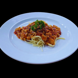 สปาเก็ตตี้ ซอลแดงมะเขือเทศ