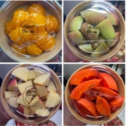 ผลไม้สด ผลไม้แช่บ๊วย by Nutty