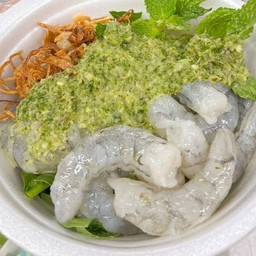 กุ้งแช่น้ำปลา ซีฟู้ด