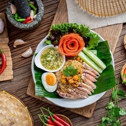 ข้าวผัดมันปู