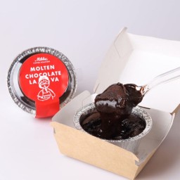 MOLTEN CHOCOLATE LAVA