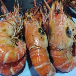 กุ้งเผาชุดเล็ก 3 ตัว