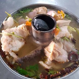 ต้มยำหัวปลาเก๋า หม้อไฟ/ชุดใหญ่