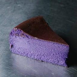 Ube Basque Cheesecake