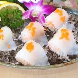 ซาซิมิหมึกสไลด์