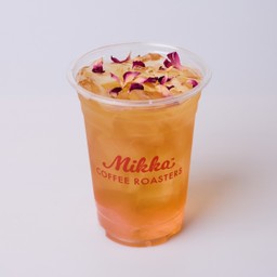 LYCHEE TEA WITH LYCHEE JELLY