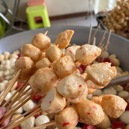 ลูกชิ้นเต้าหู้ปูอลาสก้า