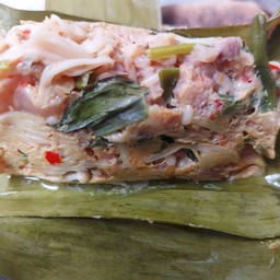 หมกเห็ดเข็มทอง