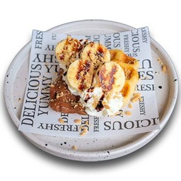 นูเทลล่า บานาน่าครอฟเฟิล