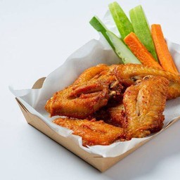 ปีกไก่ทอดน้ำปลา