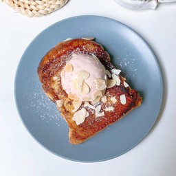 คุปังคาราเมลย่าง ซอสช็อกโกแลต(ไม่มีไอศครีม)