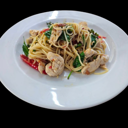 สปาเก็ตตี้ ผัดฉ่า