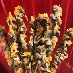 หอยแครงเสียบไม้