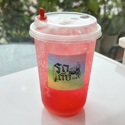 ลิ้นจี่แดงโซดา