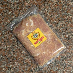 หมูหมัก 500 กรัม(ทำสุกี้)