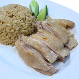 BOX-ข้าวมันไก่ (มีแต่สะโพก)