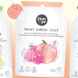 Sunsu : พีช ลิ้นจี่