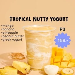 Tropical Nutty Yogurt #P3