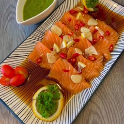 แซลมอนดองซีอิ๊วไซส์ใหญ่