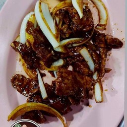 ข้าวไก่ผัดหวาน