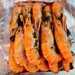 กุ้งเผา น้ำจิ้มแซ่บ 1กิโล