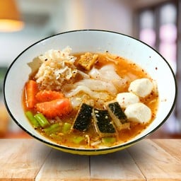 ก๋วยเตี๋ยวเย็นตาโฟต้มยำ