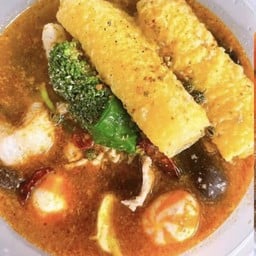 ซุปหม่าล่า+น้ำดำ
