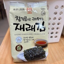 สาหร่ายเกาหลี