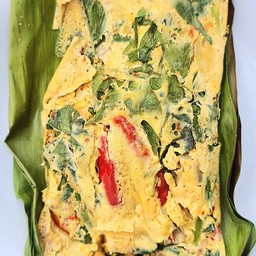 หมก ไข่ปลา