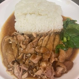 ข้าวหน้าไก่