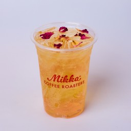 LYCHEE SODA WITH LYCHEE JELLY
