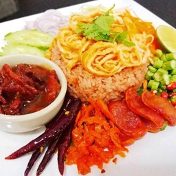 ข้าวคลุกกะปิจริงใจ