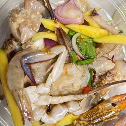 ยำปูม้า