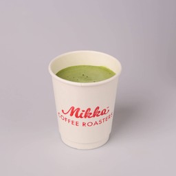 HOT MATCHA LATTE