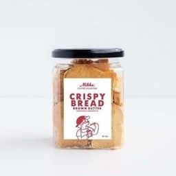 CRISPY BREAD BROWN BUTTER