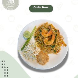 ผัดไทยต้มยำกุ้ง