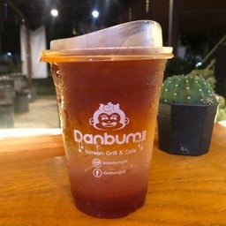 Thai Tea Lychee Lemon Soda