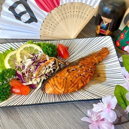 แซลมอนย่าง